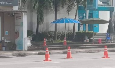 ระทึก!พบวัตถุต้องสงสัยคล้ายวัตถุระเบิดหน้าธนาคารกรุงไทยสาขายะลา