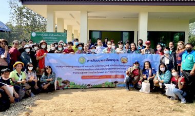 เกษตรกรลพบุรี ดูงานสมุนไพรแพร่-น่านยกระดับเกษตรกรรมแบบบูรณาการ