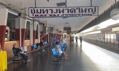 น้ำท่วมคลี่คลาย!รถไฟชายแดนใต้เปิดวูดเดินรถปกติ-"ใต้บน-กทม."หยุดวิ่งทุกขบวน