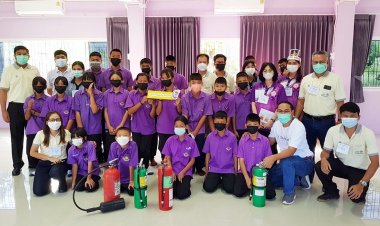 ซีพีเอฟ  เดินหน้าถ่ายทอดความรู้ดูแลความปลอดภัยและอาชีวอนามัย สู่สถานศึกษา