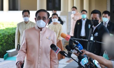 ชัดเจนแล้ว!"บิ๊กตู่"ประกาศเป็นแคนดิเดต"นายกฯ"พรรครวมไทยสร้างชาติ