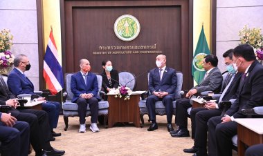 “เฉลิมชัย”ผนึกจีนพัฒนาระบบโลจิสติกส์รถไฟ " ไทย - ลาว - จีน" เผยยูนนานออเดอร์ปลาแช่แข็ง1แสนตันเป็นล็อตแรก