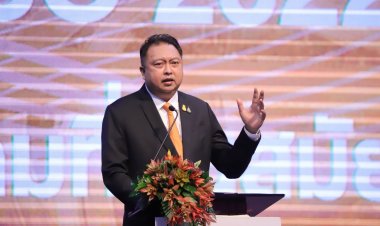 รมว.สุชาติ เปิดประชุมวิชาการประกันสังคม ส่วนภูมิภาค ครั้งที่ 5 ที่จังหวัดชลบุรี เร่งมุ่งยกระดับคุณภาพชีวิตความเป็นอยู่ของผู้ใช้แรงงาน