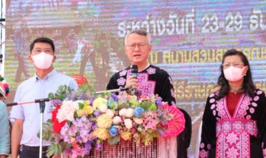 "ผู้ว่าฯตาก-สส.ชัยวุฒิ”ร่วมงาน งานสืบสาน อนุรักษ์ สืบทอด วัฒนธรรมประเพณีปีใหม่"ม้ง 2566" คึกคัก กระตุ้นเศรษฐกิจท่องเที่ยว