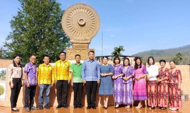 เบตงรณรงค์ส่งเสริมสวมใส่“ผ้าไทยใส่ให้สนุก”สืบสานอนุรักษ์ศิลป์ผ้าถิ่นไทย ดำรงไว้ในแผ่นดิน