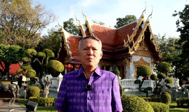 ผู้ว่าฯตาก  อวยพรวันขึ้นปีใหม่ ...วาระดิถีขึ้นปีใหม่ 2566