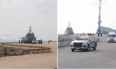 ด่วน! ทร. พบผู้เสียชีวิตอีก 2 ราย #เรือหลวงสุโขทัย รวมวันนี้เจอแล้ว 6 ราย