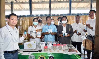 ข่าวดีต้อนรับปีใหม่ ชาวนาเกลือมีเฮ !!!บอร์ดเกลือ เห็นชอบ "โครงการรักษาเสถียรภาพราคาเกลือ"