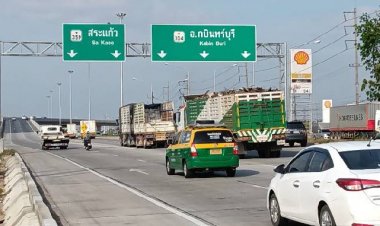 ตำรวจทางหลวงพร้อมดูแลเข้มปชช.กลับภูมิลำเนาผ่านถนนสาย 304และสาย 359 ฉลองเทศกาลปีใหม่