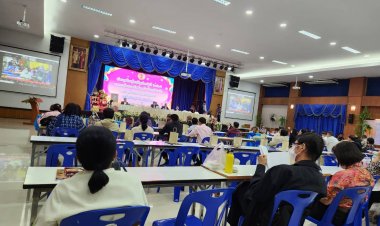 อู้ฟู่ยิ้มแก้มปริ!ส่งท้ายสิ้นปีครูปราจีนบุรีรับเงินปันผลสหกรณ์คนละนับกว่าหมื่นบาท