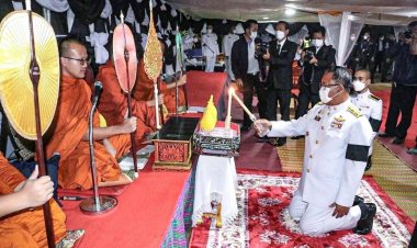 ผบ.กองกำลังสุรนารี ร่วมพิธีสวดอภิธรรมศพ"พันจ่าเอก สมเกียรติ หมายชอบ”เหยื่อร.ล.สุโขทัยอับปางกลางทะเล