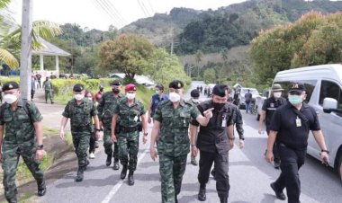 แม่ทัพภาคที่ 4 ขอประณามมือระเบิดปั๊มน้ำมันธารโต เป็นการซ้ำเติมประชาชนหลังประสบเหตุน้ำท่วม