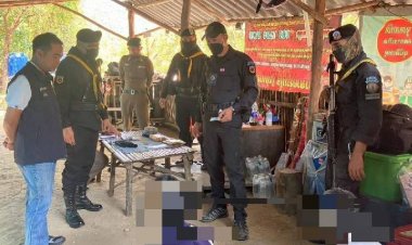 สนธิกำลัง 4 ฝ่ายสกัดจับ 2 แก๊งค้ายาเสพติดยึดยาบ้ากว่า 6 พันเม็ด-ฝิ่นดิบ 2.7 กก.