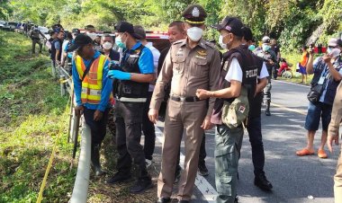 สะเทือนขวัญ!คนร้ายสุดโหด เชือดคอหญิงสาวยัดถัง โยนทิ้งเขา