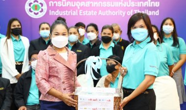 “ECO-Green Network” กิจกรรมสร้างการมีส่วนร่วม กนอ.ดัน! “นิคมฯบางชัน” ได้คะแนนความพึงพอใจจากการสำรวจ “ทริส” 100% เต็ม