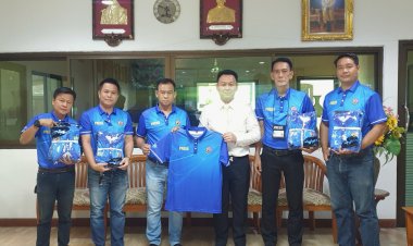 ดร.ณัฐพงษ์  จตุรชาติสุคนธ์  สนับสนุนเสื้อสมาคมนักข่าวหนังสือพิมพ์ส่วนภูมิภาค เวอร์ชั่น 2023