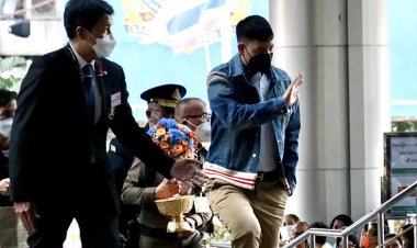 เจ้าฟ้าทีปังกรรัศมีโชติฯ เสด็จฯ ทรงเยี่ยมติดตามพระอาการ เจ้าฟ้าพัชรกิติยาภาฯ