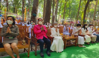 ปราจีนบุรีเปิดงานสวดมนต์ข้ามปี 9 วัน 9 คืนถวายเป็นพระราชกุศลพระองค์ภา