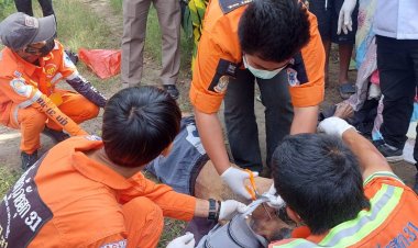 สลด!ตาวัย 84 ปี เมาส่งเสียงดังถูกเพื่อนใช้ท่อนไม้ยูคาทุบหัวจนเสียชีวิต