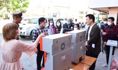 สายดื่มฟังทางนี้!เข้าเขตขอนแก่นเจอดีแน่ เทศบาลฯตั้งเครื่องเป่าวัดแอลกอฮอร์รุ่นใหม่จับปรับรับเทศกาลปีใหม่