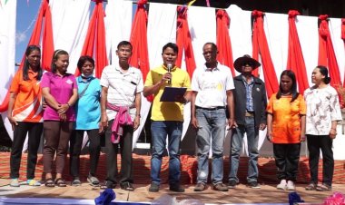 ตำบลผือใหญ่ จัดแข่งขันกีฬาพื้นบ้านผู้สูงอายุ ส่งท้ายปีเก่าต้อนรับปีใหม่