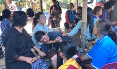 เศร้า!หนุ่มวัย 19 ปีป่วยซึกเศร้าผูกคอดับน้อยใจพ่อแม่พาไปเลิกเหล้า