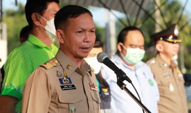 สมุทรปราการ เริ่ม!!โครงการป้องกันและลดอุบัติเหตุทางถนน ช่วงเทศกาลปีใหม่ (7วันอันตราย)ชีวิตวิถีใหม่ขับขี่ปลอดภัยไร้อุบัติเหตุ 29 ธ.ค.65 - 4 ม.ค.66