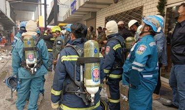 มูลนิธิป่อเต็กตึ๊ง จัดกำลังทีมบรรเทาสาธารณภัย กว่า 60 นาย พร้อมอุปกรณ์การช่วยเหลือ รุดลงพื้นที่เข้าช่วยเหลือผู้ประสบเหตุเพลิงไหม้กาสิโน ในพื้นที่ปอยเปต ประเทศกัมพูชา