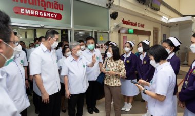 อภัยภูเบศรเปิดบ้านต้อนรับ “ปลัดสธ.คนใหม่” ขานรับนโยบาย Health for wealth