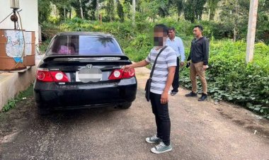 คุมผัวโหดทำแผนฆ่าเมียยัดถังทิ้งเหวเขาสกอ้างปมทะเลาะกันโมโหใช้ด้ามไม้กวาดฟ้าดับ