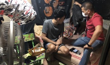 บุกจับเอเย่นต์ค้ายาไอซ์ อ้างหาเงินใช้หนี่ค้ำประกันเงินกู้ให้เพื่อนแล้วชิ่งหนี