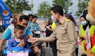 ผู้ว่าฯนราธิวาสเป็นประธานในพิธีเปิดศูนย์ฯ“ชีวิตวิถีใหม่ ขับขี่อย่างปลอดภัย ไร้อุบัติเหตุ”ช่วงเทศกาลปีใหม่ 2566