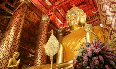 พระนครศรีอยุธยา  พร้อมดำเนินการโครงการบรรพชาอุปสมบท 99 รูป ถวายพระพรชัยมงคลแด่พระองค์ภา