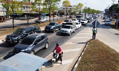 เดินทางกลับบ้านปีใหม่ถนนพิจิตรรถเกือบ5หมื่นคันมุ่งหน้าขึ้นสู่ภาคเหนืออุบัติเหตุตายแล้ว 2 ราย