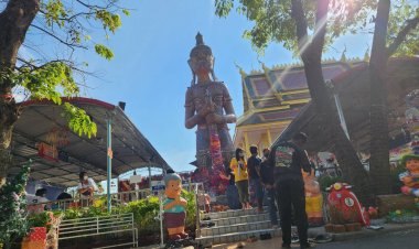 ตำรวจ-เจ้าอาวาสมั่นใจจับคนร้ายขโมยตู้รับบริจาคโลงศพหน้าปู่ท้าวเวชสุวรรณ