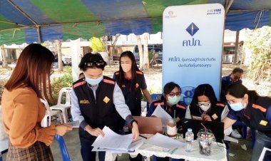 คปภ. ลงพื้นที่กรณีเพลิงไหม้ “คาสิโน” ปอยเปต ประเทศกัมพูชา พบคนไทยที่เสียชีวิต-บาดเจ็บทำ “ประกันอุบัติเหตุและประกันชีวิต” ไว้