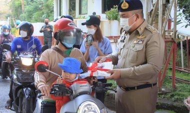 นายอำเภอเบตง ลงพื้นที่ตรวจเยี่ยมจุดตรวจ จุดบริการประชาชน