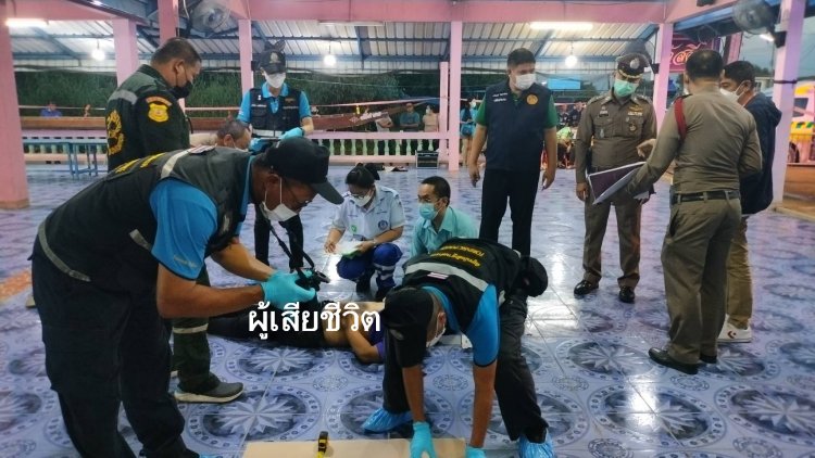 สามีผญบ.หึงโหดบุกกระหน่ำยิงผช.ผญบ.บ้านเกาะดับ-อบต.เจ็บอีก 1
