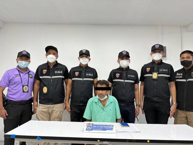 ตม.สุราษฎร์ฯเข้มงวดต่อเนื่องจับหนุ่มใหญ่คูเวตโอเวอร์สเตย์ฯ