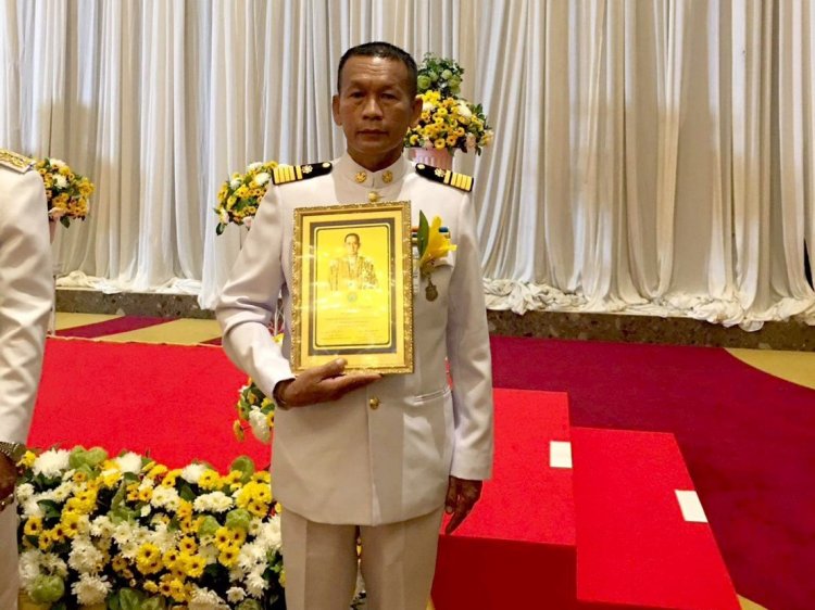 “กำนันสุพจน์ กาใจ”แห่งเมืองตาก พ่อตัวอย่างแห่งชาติ ประจำปี 2565