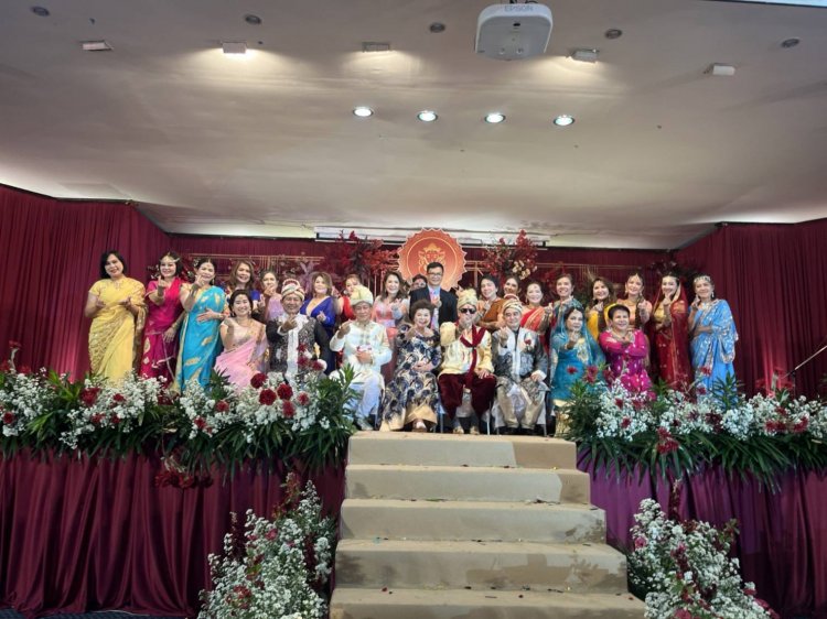สส.ชัยวุฒิ ร่วมยินดี งานแต่ง อลังการ 3 บุตรชาย “นายห้างราเชนทร์ ใจดี”