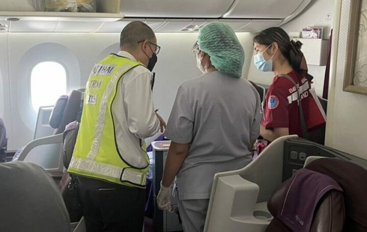 เปิดผลสอบสวนโรค ชายไทย 71 ปี เสียชีวิตบนเครื่องบินติดโควิด มีอาการ 3 วันก่อนกลับไทย