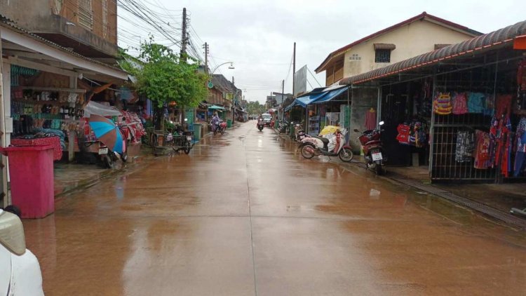 ฝนหยุดตกน้ำท่วมยะลา-นราธิวาสคลี่คลาย เทศบาลเมืองสุไหงโก-ลกลดลงแล้ว