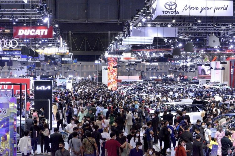 รูดม่าน" Motor Expo 2022" ปิดยอดจอง 36,679 คัน เงินสะพัดกว่า 50,000 ล้านบาท