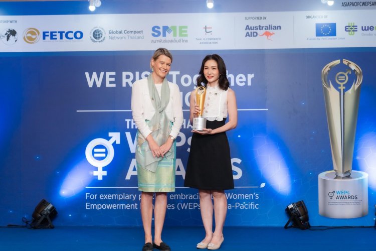 ยูนิลีเวอร์ ปลื้มแคมเปญโดฟ #LetHerGrow คว้า 2 รางวัลชนะเลิศ UN Women 2022 WEPs Awards