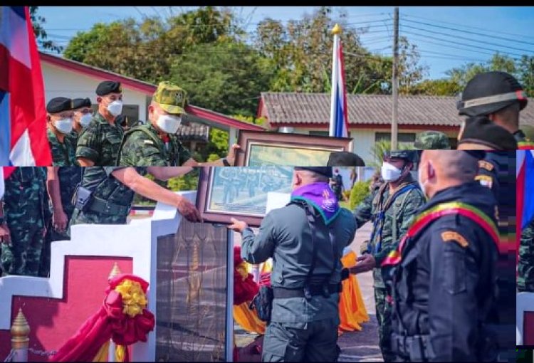ผบ.ทบ.เยี่ยมฐานปฏิบัติกาญจนบุรี -ราชบุรี- ตาก อวยพรปีใหม่ทหาร ดูการทำงาน สนับสนุนเครื่องมือ