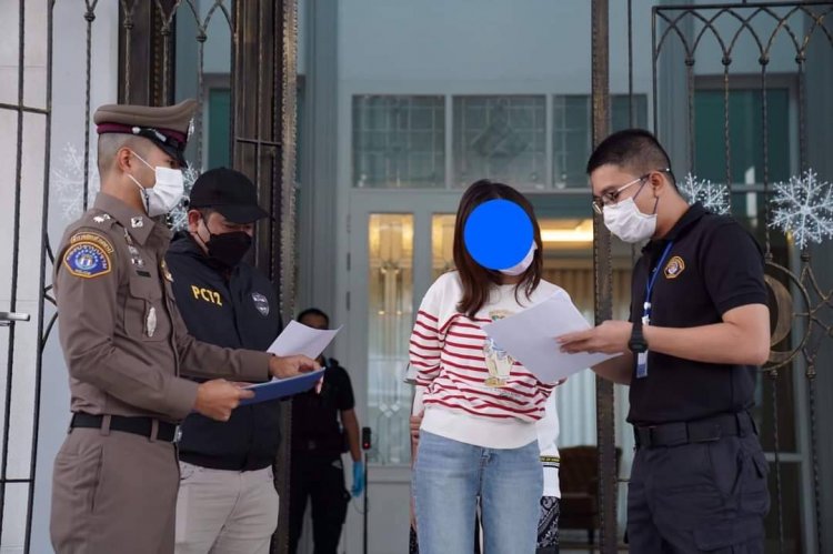 รวบ “แยม ธมลพรรณ์” นางเอกละครพื้นบ้านดัง พร้อมสามี เปิดเว็บพนันเถื่อนหมื่นล้าน ยึดทรัพย์รถหรู กว่า 700 ล้าน