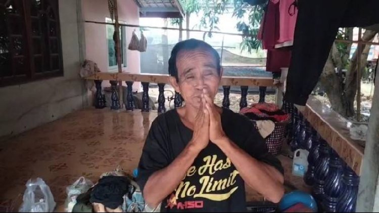 ลุงวัย 60 ปีเดินเท้าอุ้มลูกเทพจากแปดริ้วถึงปราจีนบุรีกลับถึงบ้านหนองบัวลำภูแล้ว