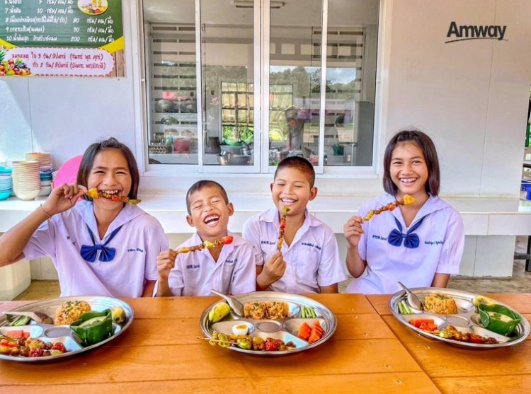 มือกว่า 10,000 คู่ของเด็กน้อย ร่วมสานโครงการฟาร์มสุขภาพของหนูแหล่งโภชนาการสำคัญเพื่อสุขภาพดีอย่างยั่งยืน