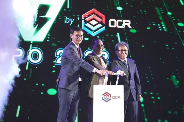 XCMG by OCR จัดงานยิ่งใหญ่ ยืนหนึ่งเครื่องจักรหนักพลังงานไฟฟ้าตั้งเป้าเป็นผู้จัดจำหน่ายเบอร์ 1 ของไทย